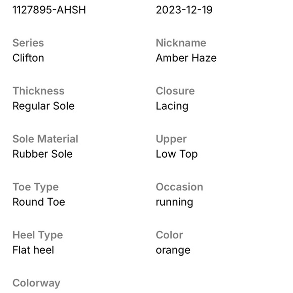 Hoka Athletic Shoes in Yellow and Red - Picture 8 of 8